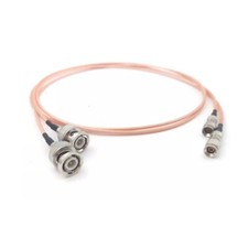 2Pcs Mini BNC to BNC Cable RG179,50ohm HD-SDI Pigtail,Camera RF coaxial Cable 1M