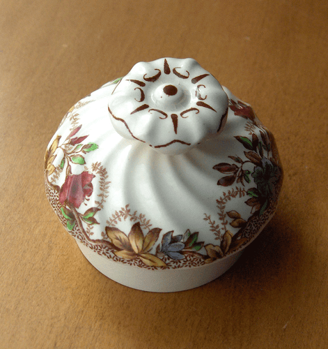 Spode England Sydney Floral Kaffeekanne ~ Copeland Spode Mark ~ makellos - keine Reserve! - Bild 5 von 10