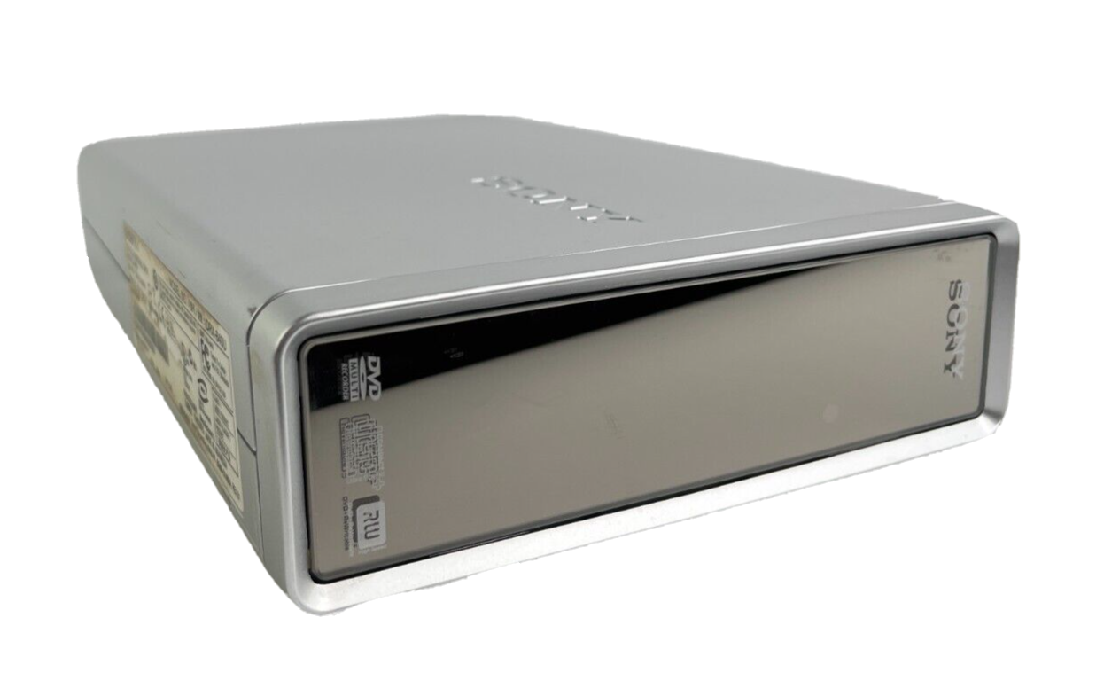Sony DRX840U external DVD/CD Rewritable Drive Burner eBay