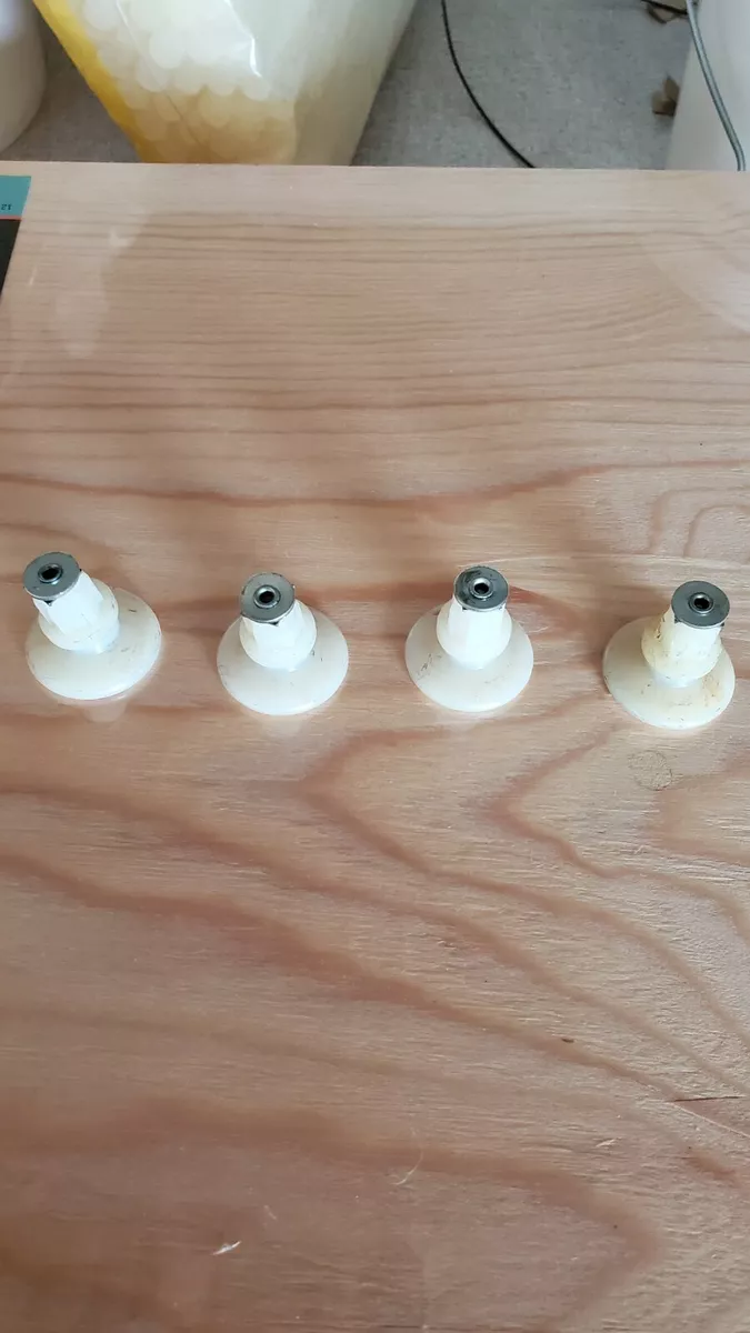 Vintage cheap chair glides