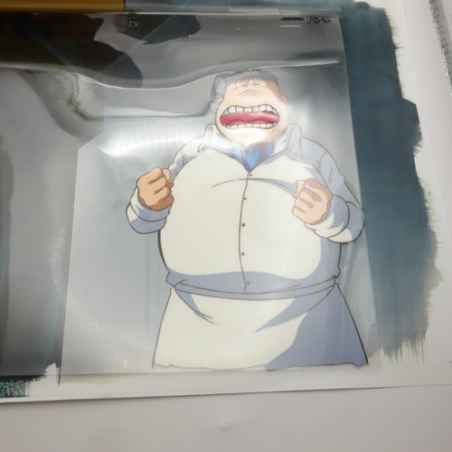Anime Cel & Sketch Fire Force DNAsights 999.9 - Mero - Leiji Matsumoto 1998 - Picture 11 of 24