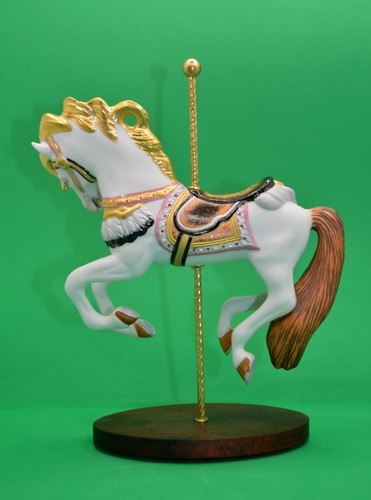 FRANKLIN MINT VTG RETIRED PORCELAIN 1988 CAROUSEL ANIMALS - YOUR CHOICE!! - Picture 38 of 106