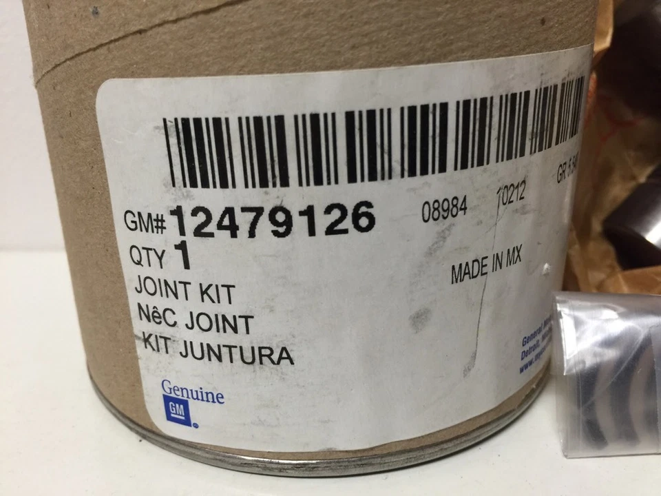 Junta universal eje trasero original GM OEM 12479126 12471502 26042371 Foto 3 de 3