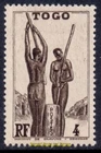 EBS French Togo 1941 - Millet Pounding - TG 184 - MNH** - (OO1