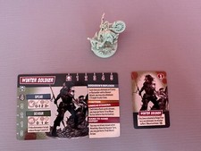 Marvel Zombies Winter Soldier Zombie Mini Kickstarter Exclusive CMON