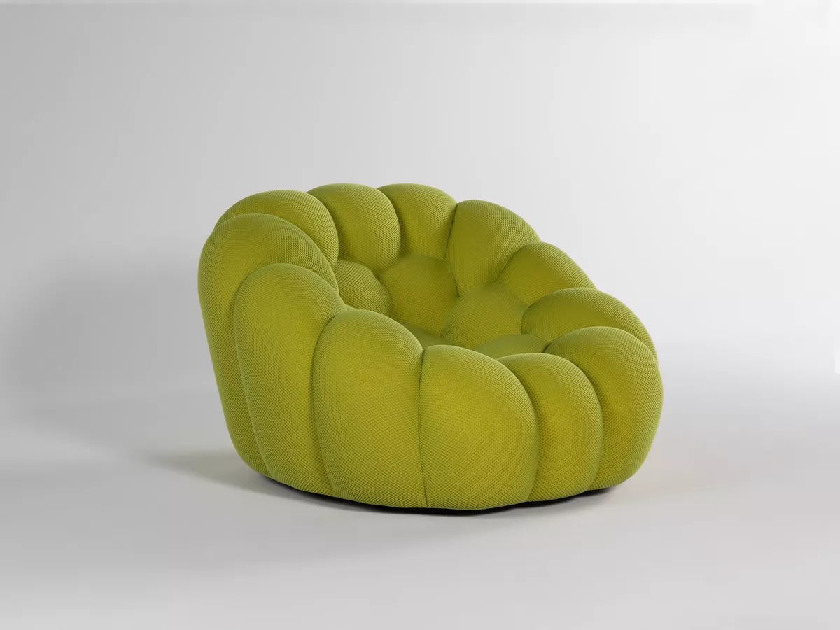 Roche Bobois Bubble Armchair Topazio 2D 4 Month Delivery Time