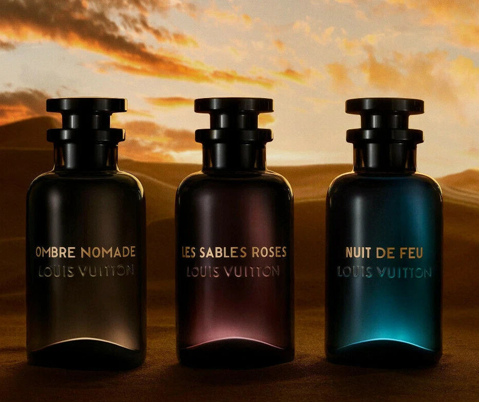 Louis Vuitton Men's Perfume Collection