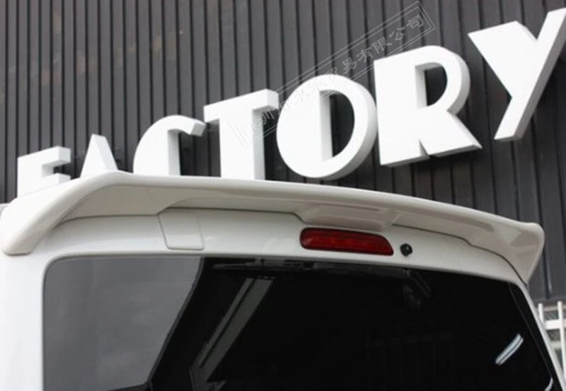 Alerón trasero para Toyota HIACE 2005-2017 Sport alerón trasero labio blanco Foto 4 de 4