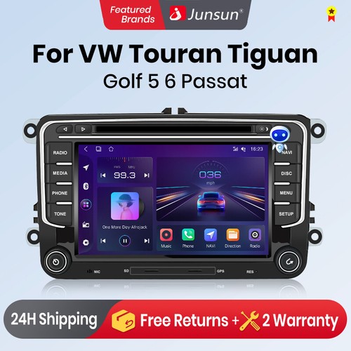 DAB+ Autoradio NAVI CD Bluetooth für VW Golf 5 6 PLUS Touran Passat B6/B7 Tiguan - Bild 15 von 15