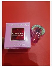 Bvlgari Omnia Pink Sapphire 5ml Ladies Eau de Toilette mini Size New❤🎁