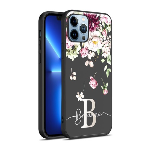 Pretty Flower Case For iPhone 16 Pro Max 15 14 13 12 11 Personalised Phone Cover - Picture 47 of 48