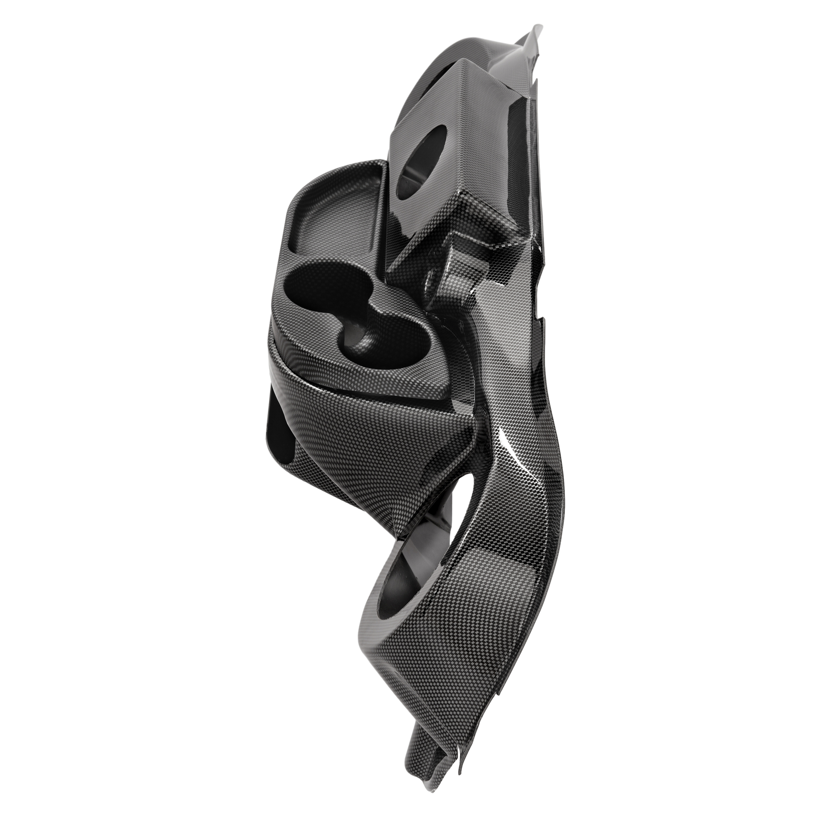 Carbon Fiber Style Golf Cart Dashboard Cover For Club Car Precedent Radio Dash