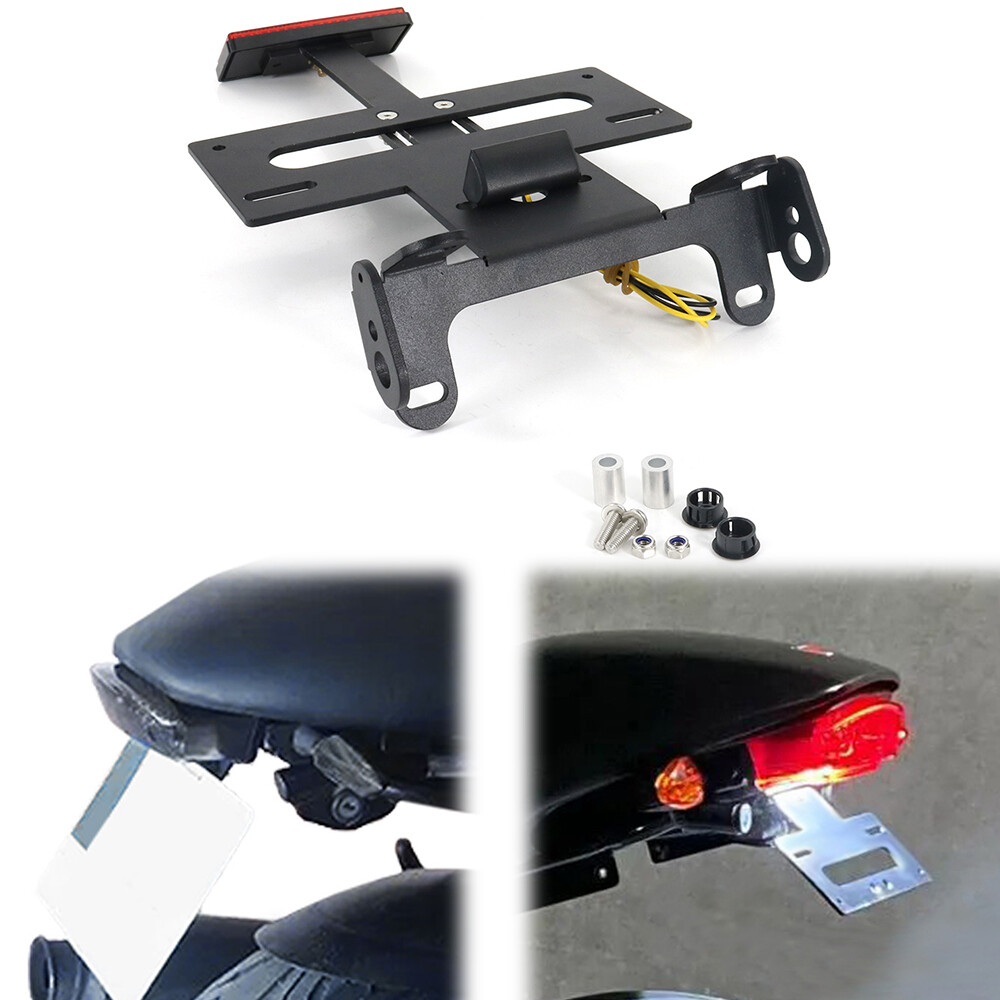Alloy Tail Tidy License Plate Fit For Ducati Monster 800/800 Dark