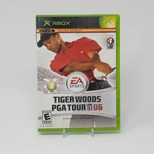 Tiger Woods PGA Tour 06 (Original Xbox) CIB COMPLETE & TESTED