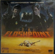 FLASHPOINT KRIS KRISTOPHERSON LASERDISC