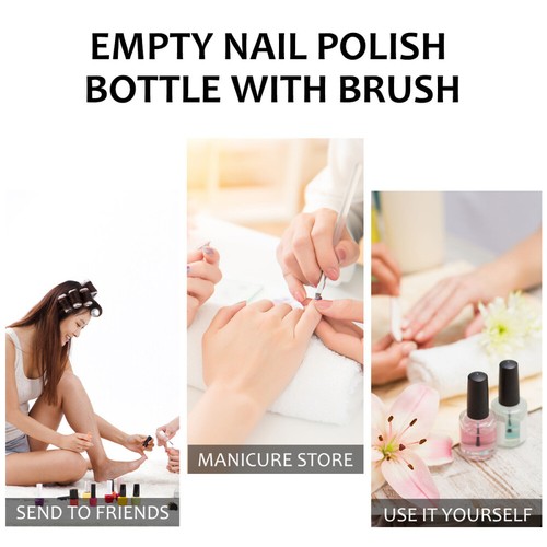 20 Stück Nagellack Vorratsdose Nailart Nagellack Probenflaschen - Bild 12 von 12