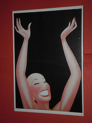 COLLECTIBLE POSTCARD THE SPECTACLE by hock No. 11 - editions the old