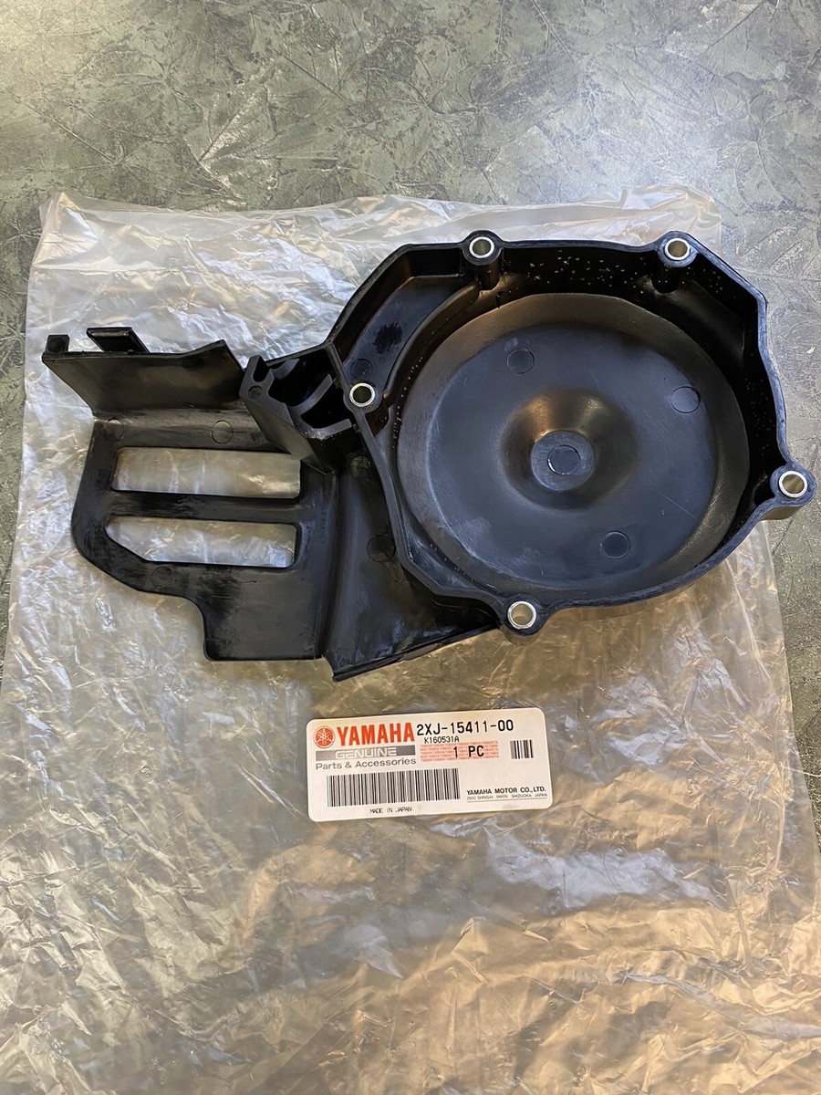 OEM Yamaha Blaster 200 Left Side Engine Cover/Stator Cover 2XJ