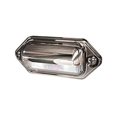ECCO ELECT EW0206 ECCO LED Exterior Light: 2 LED DOT License Plate ()