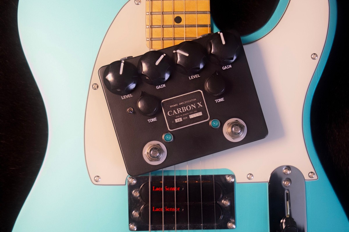 Brown Amplification Carbon X Dual Overdrive | eBay