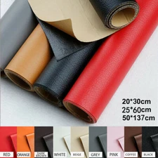 PU Leather Repair Patch for Furniture Self-Adhesive reupholster Tape Patches kit
