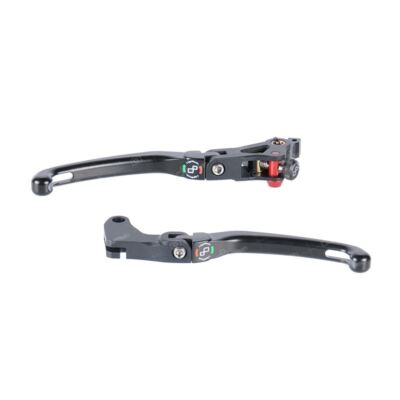 Pro Kurz Grün CNC Kupplungshebel Set für Kawasaki Z750 (nicht Z750S Modell) 2007-2012 Z800/E