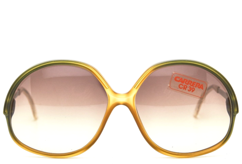 occhiali da sole CARRERA 5523 butterfly oversized vintage sunglasses 70s👓Donna - Picture 1 of 21