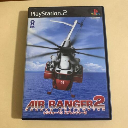 USED PS2 Sony Playstation 2 Air Ranger 2: Rescue Helicopter Japanese - 第 1/1 張圖片