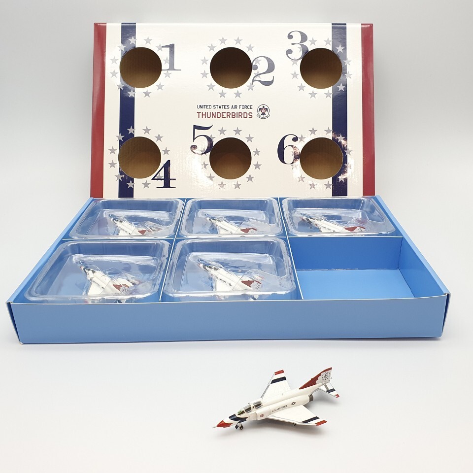 1:200 Hogan Wings HG60005 USAF Thunderbirds McDonnell Douglas F-4E