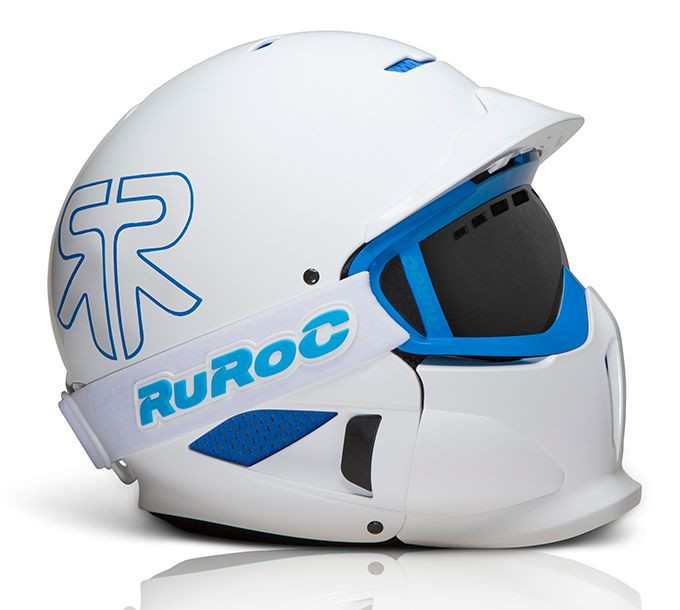 Ruroc Bianco RG1-X Casco Da Sci/Snowboard - 2014/15 - Nuovo di zecca gamma