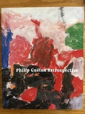 Philip Guston Retrospective, Modern Art Museum of Fort Worth, 2003, Very Good