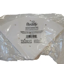 TRIBEST Freshlife 4 Wheatgrass Pads  New
