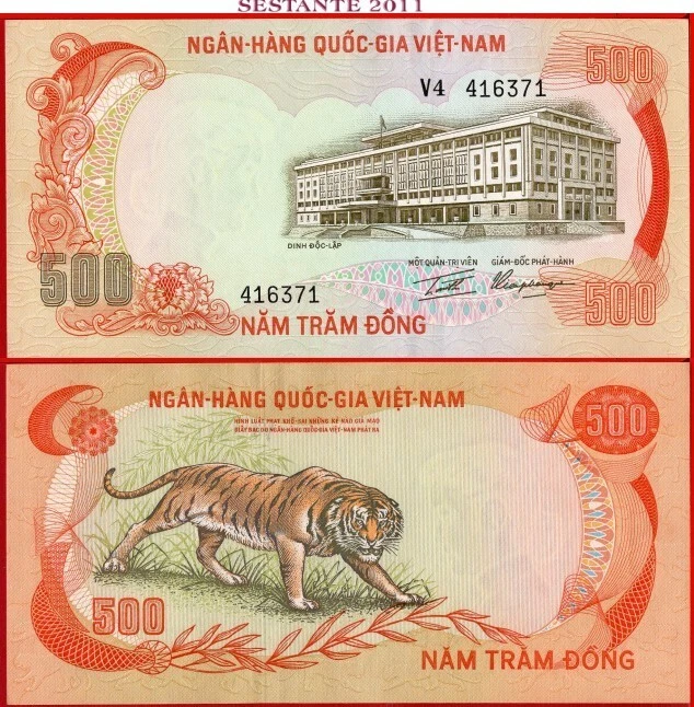 旧 ベトナム 1972年　10枚 C.339 1972 Vietnamese Paper Money for sale | eBay