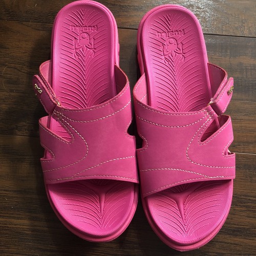 KUAILU Womens Fashion Orthotic Slide Ladies Lightweight Athletic Yoga Mat 9 New | eBay