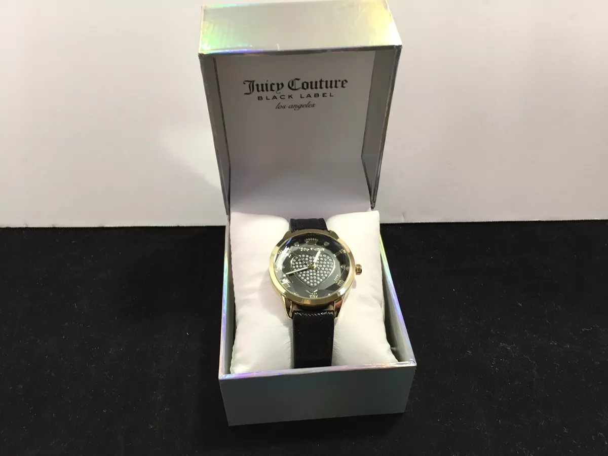 Juicy couture top black watch