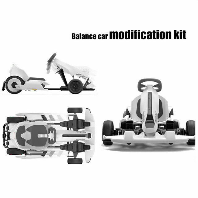 Ninebot Gokart Convertion Kit White For Sale Online Ebay