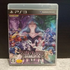Vampire Resurrection Sony PlayStation 3 PS3 Capcom Japan