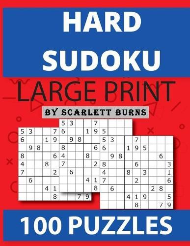 Thumbnail - Scarlett Burns Hard Sudoku (taschenbuch)