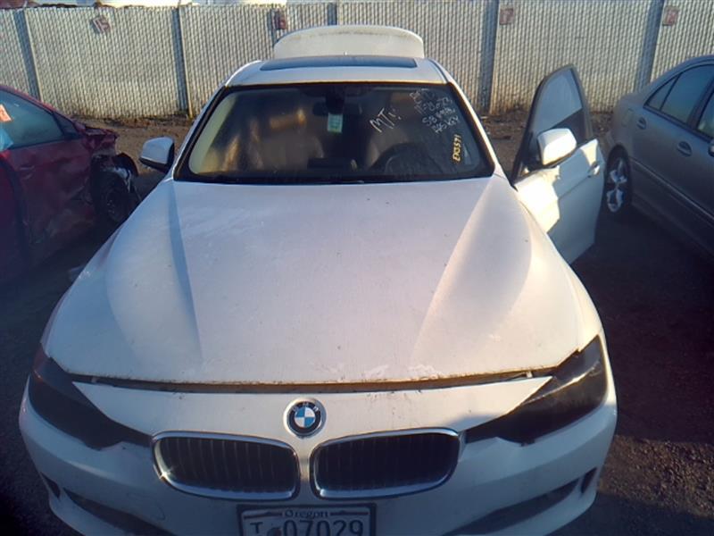 Used Washer Fluid Reservoir fits 2013 Bmw 328i w/o headlamp washers