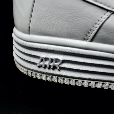 NWT Nike Acronym Air Force 1 Lunar '17 AF-100 White Sneakers Mens