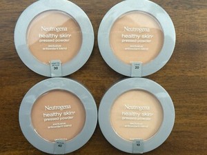 Neutrogena Healthy Skin Pressed Powder SPF 20 Fair 10 0.34 Oz