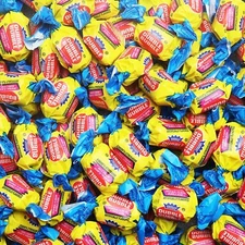 Global Gumball Double Bubble, Original Flavor, Chewing Gum - 50 Pcs Twist Gum