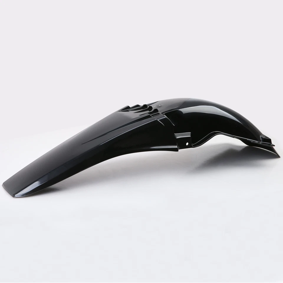 Kit completo de plásticos Restyle negro para Yamaha YZ250 YZ125 2 tiempos 1996-2001 Foto 4 de 4