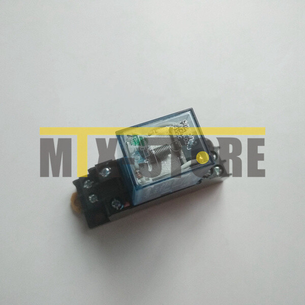 Relé Omron My2n-j 24vdc Con Base 29y9c 8 Pines Relé Omron My2n-j 24vdc Con Base 29y9c 8 Pines