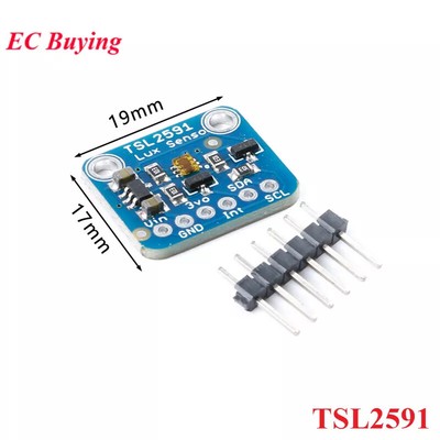 Arduino Hdr's TSL2591 Digital Light Sensor Breakout, HDR, IR, 3.3V-5V for Arduino | eBay