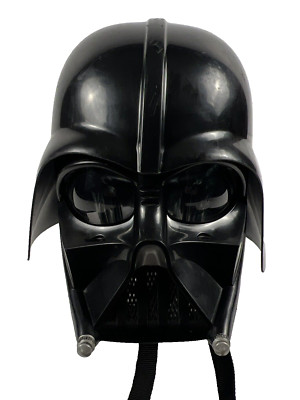 Star Wars Hasbro Darth Vader Talking Helmet Voice Changer Mask 2004 Cosplay