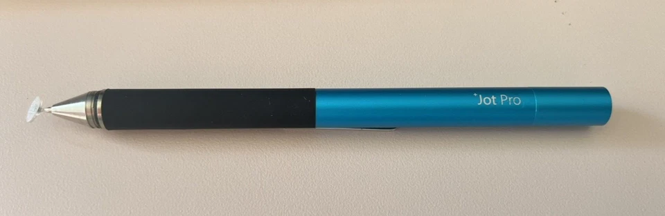 Lápiz óptico universal para pantallas táctiles Adonit Jot Pro _ azul eléctrico - ¡Raro! Foto 4 de 4
