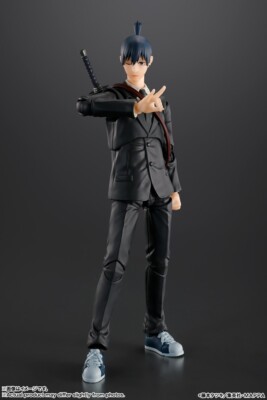 S.H.Figuarts Aki Hayakawa Chainsaw Man Action Figure BANDAI JAPAN