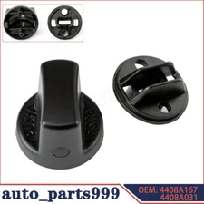 For Mitsubishi Outlander 07-13 Keyless Ignition Start Switch Knob Cap & Insert