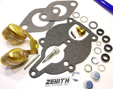 ZENITH Carburetor Kit fits Continental F163 13720 13720A 13720B 517422 D83